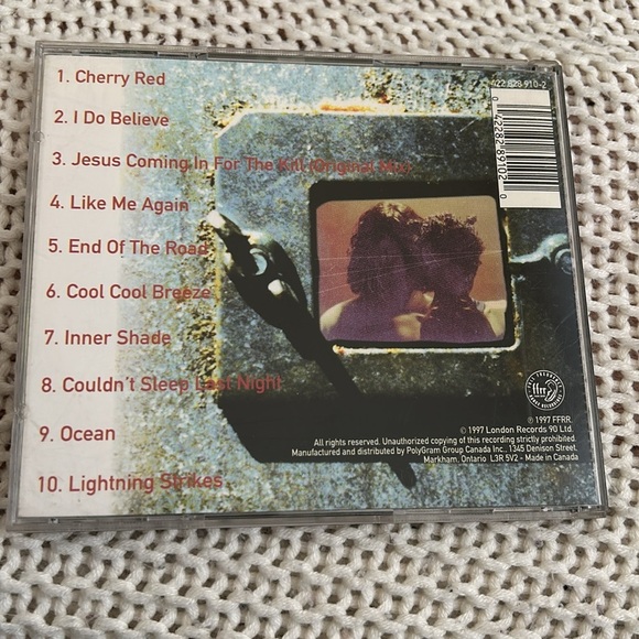 Inner Shade by Life’s Addiction vintage album electronica - Picture 2 of 4